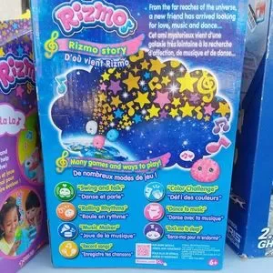 Purple Rizmo Rizmo | Toys | New Rizmo Interactive Evolving Musical Fried Plush Toy ...